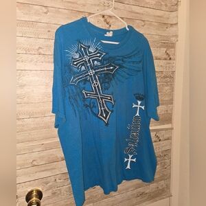 Mens Knoflic 2x Short Sleeve Tshirt